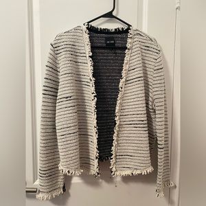 NIC+ZOE Textured Knit Blazer